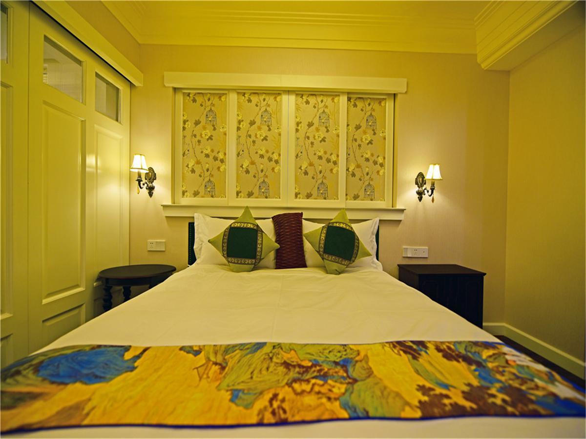 Soho Garden Hotel Šanghaj Exteriér fotografie
