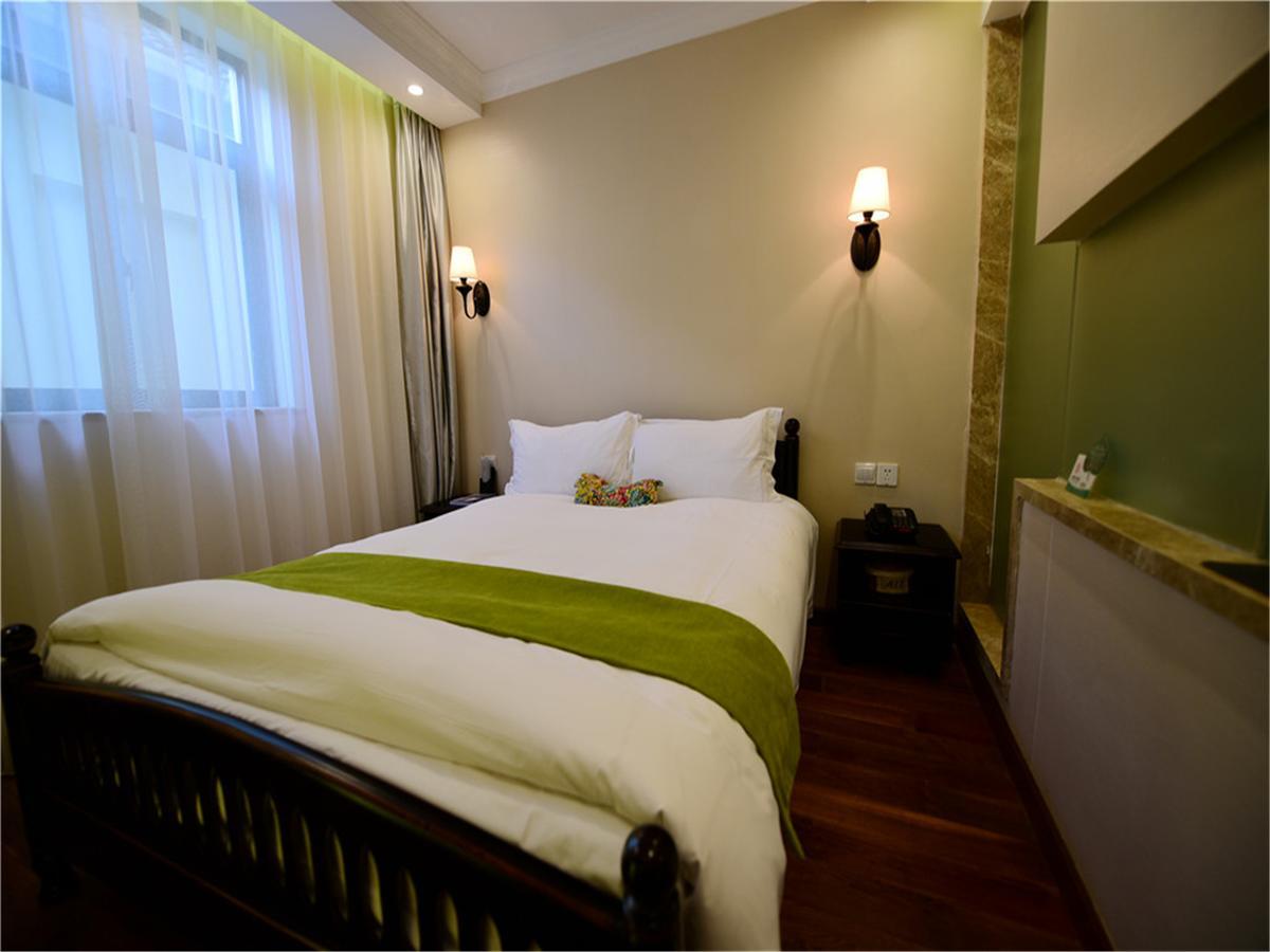 Soho Garden Hotel Šanghaj Exteriér fotografie