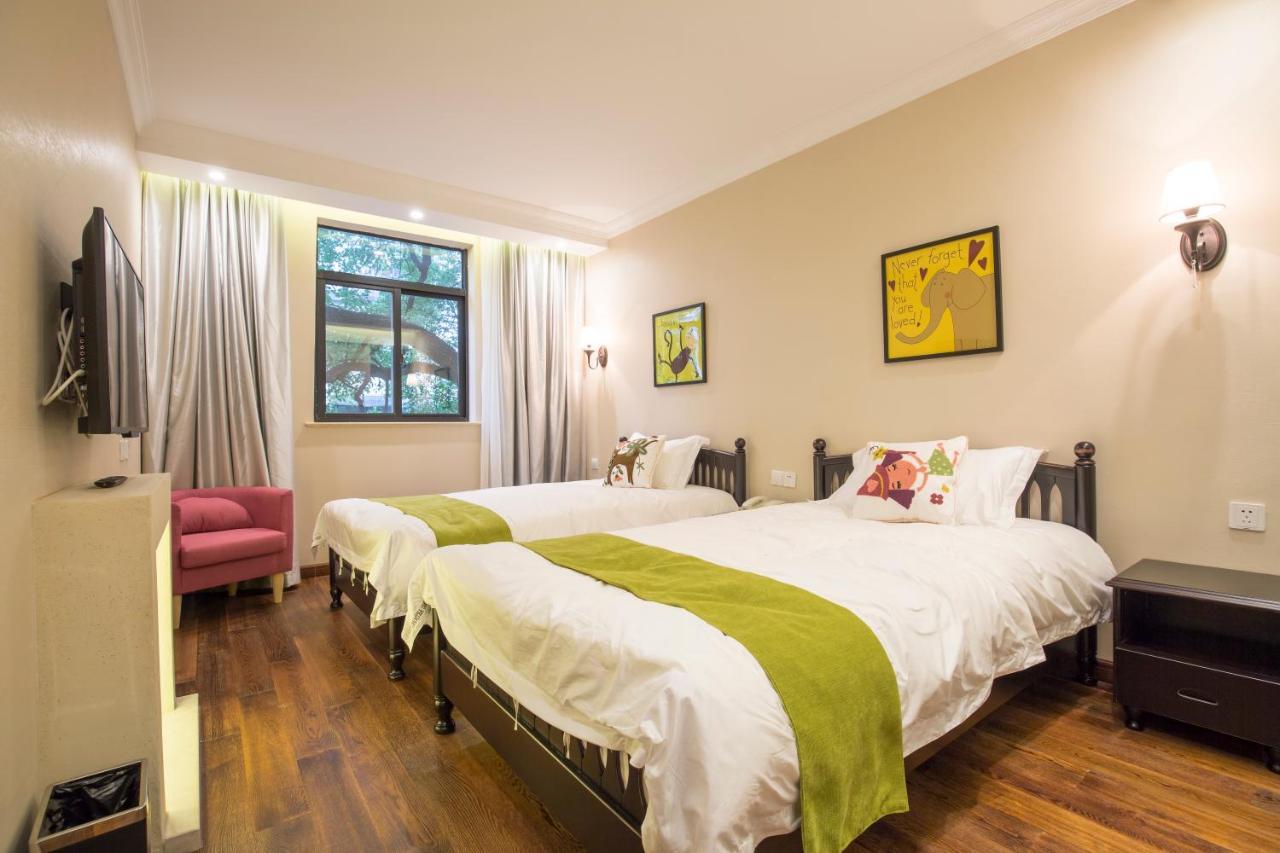 Soho Garden Hotel Šanghaj Exteriér fotografie