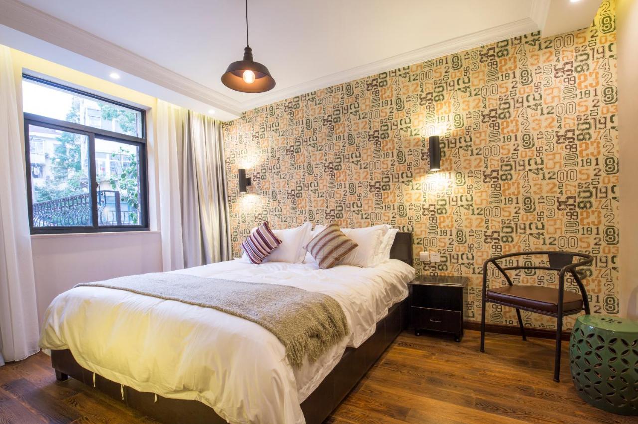 Soho Garden Hotel Šanghaj Exteriér fotografie