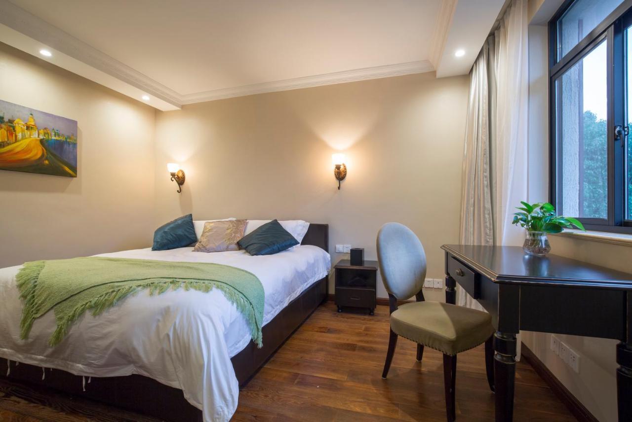 Soho Garden Hotel Šanghaj Exteriér fotografie