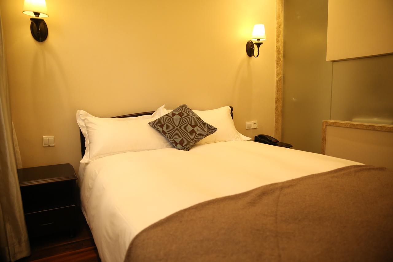 Soho Garden Hotel Šanghaj Exteriér fotografie